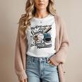 Baseball Mom My Boy Might Not Always Swing But I Do Women T-Shirt