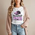 Baseball Mom Club Cool Women T-Shirt
