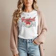 Baseball Mom Coquette Pink Bow Baseball Mama Premium Women T-Shirt Baseball Mom Coquette Pink Bow Baseball Mama Premium Women T-Shirt