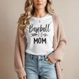 Baseball Mom Cute Arrow Father's Mother's Xmas Day Women T-Shirt