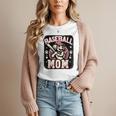 Baseball Mom Dog Mother's In My Baseball Mom Era Women T-Shirt