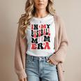 In My Baseball Mom Era Groovy Mom Women T-Shirt In My Baseball Mom Era Groovy Mom Women T-Shirt