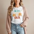 In My Baseball Mom Era Baseball Retro Groovy Mom Women T-Shirt In My Baseball Mom Era Baseball Retro Groovy Mom Women T-Shirt