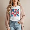 In My Baseball Mom Era Smile Face Retro Women T-Shirt In My Baseball Mom Era Smile Face Retro Women T-Shirt