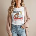 Baseball Mom Hot Mess Always Stressed Baseball Mama Women T-Shirt