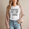 Baseball Mom Leopard Heart Game Day Women T-Shirt Baseball Mom Leopard Heart Game Day Women T-Shirt