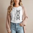 Baseball Mom Leopard Women T-Shirt