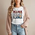 Baseball Mom Baseball Mama Game Day School Sport Women T-Shirt