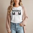Baseball Mom Mommy Mama Mother's Day Women Retro Ball Sports Women T-Shirt