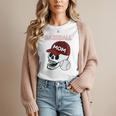 Baseball Mom Skull Sports Skeleton Women T-Shirt Baseball Mom Skull Sports Skeleton Women T-Shirt