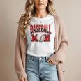 Baseball Mom Sports Red Women T-Shirt Baseball Mom Sports Red Women T-Shirt