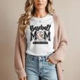 Baseball Mom Varsity Baseball Mama Cute Mother's Day Women T-Shirt Baseball Mom Varsity Baseball Mama Cute Mother's Day Women T-Shirt