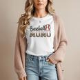 Baseball Momo Women BallPark Momo Baseball Mom Mother's Day Women T-Shirt Baseball Momo Women BallPark Momo Baseball Mom Mother's Day Women T-Shirt