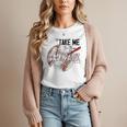 Baseball Moms Cute Take Me To The Ballpark Sports Athletic Women T-Shirt