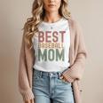 Best Baseball Mom Sports Cute Moms Day Premium Women T-Shirt