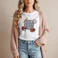 My Boy Might Not Always Swing Baseball Mom Premium Women T-Shirt