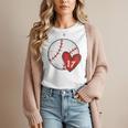 Custom Baseball Mom Number 17 Heart For Mom Mommy Premium Women T-Shirt Custom Baseball Mom Number 17 Heart For Mom Mommy Premium Women T-Shirt