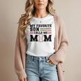 My Favorite Son Calls Me Mom Baseball Mom Women T-Shirt My Favorite Son Calls Me Mom Baseball Mom Women T-Shirt