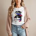 Filipina Baseball Mom Philippines Flag Baseball Girl Women T-Shirt Filipina Baseball Mom Philippines Flag Baseball Girl Women T-Shirt