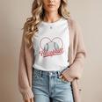 Home Runs And Heartbeats Being A Baseball Mom Women T-Shirt Home Runs And Heartbeats Being A Baseball Mom Women T-Shirt