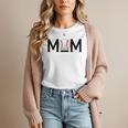 Loud & Proud Baseball Mom Softball Mother Women Mommy Women T-Shirt