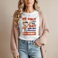 Loves Bat And His Momma Baseball Mom Women T-Shirt Loves Bat And His Momma Baseball Mom Women T-Shirt