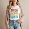 Moms Against Baseball Pants Baseball Mom Mother Women T-Shirt Moms Against Baseball Pants Baseball Mom Mother Women T-Shirt
