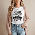 Moms Against White Baseball Pants Quote For a Baseball Mom Women T-Shirt Moms Against White Baseball Pants Quote For a Baseball Mom Women T-Shirt