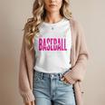 Mothers Don'T Make Me Use My Baseball Mom Voice Women T-Shirt Mothers Don'T Make Me Use My Baseball Mom Voice Women T-Shirt