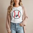 Pregnant Baseball Mom Pregnancy Announcement Baby Feet Belly Women T-Shirt Pregnant Baseball Mom Pregnancy Announcement Baby Feet Belly Women T-Shirt