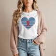 Primitive Patriotic American Baseball Mom Softball Dingers Women T-Shirt Primitive Patriotic American Baseball Mom Softball Dingers Women T-Shirt