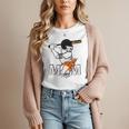 Proud Baseball MOM Sports & Softball Nostalgia Women T-Shirt