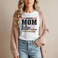 Proud Mom Of An Awesome Baseball Player Baseball Mom Women T-Shirt