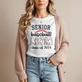 Senior Baseball Mom Class Of 2024 High School College Sports Raglan Baseball Tee Women T-Shirt Senior Baseball Mom Class Of 2024 High School College Sports Raglan Baseball Tee Women T-Shirt
