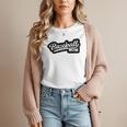 Women's Baseball Softball Baseball Mom Baseball Women T-Shirt Women's Baseball Softball Baseball Mom Baseball Women T-Shirt