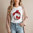 Womens Custom Baseball Mom Number 12 Heart For Mom Mommy Premium Women T-Shirt