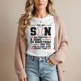 Yes Son Has Practice a Game Baseball Mom Women T-Shirt