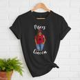African American Baseball Mom Pisces Queen Zodiac Sign Women T-Shirt African American Baseball Mom Pisces Queen Zodiac Sign Women T-Shirt