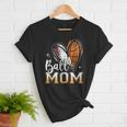 Ball Mom Heart Basketball Baseball Mom Women T-Shirt Ball Mom Heart Basketball Baseball Mom Women T-Shirt