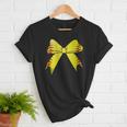 Baseball Bow Baseball Mom Women Baseball Mama Women T-Shirt