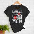 Baseball Cheer Mom Cheerleading Cheerleader Baseball Mom Women T-Shirt Baseball Cheer Mom Cheerleading Cheerleader Baseball Mom Women T-Shirt