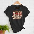 Baseball Mama Coffee Game Day Vibes Baseball Mom Women T-Shirt Baseball Mama Coffee Game Day Vibes Baseball Mom Women T-Shirt