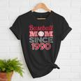 Baseball Mom Since 1990 Women T-Shirt