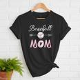 Baseball Mom Birthday Sport Baseball Sport Matching Family Women T-Shirt Baseball Mom Birthday Sport Baseball Sport Matching Family Women T-Shirt