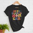 In My Baseball Mom Era Cute Mommy Groovy Women T-Shirt In My Baseball Mom Era Cute Mommy Groovy Women T-Shirt