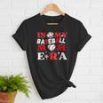 In My Baseball Mom Era Endless Memories Stylish Tribute Women T-Shirt In My Baseball Mom Era Endless Memories Stylish Tribute Women T-Shirt