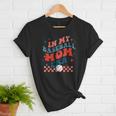 In My Baseball Mom Era Groovy Mom Baseball Mama Mother's Day Women T-Shirt In My Baseball Mom Era Groovy Mom Baseball Mama Mother's Day Women T-Shirt