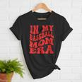In My Baseball Mom Era Red Women T-Shirt In My Baseball Mom Era Red Women T-Shirt