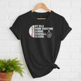 Baseball Mom Essential Oils Meme For Oily Oils Mom Women T-Shirt