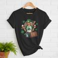 Baseball Mom Green Shamrock St Patrick Day Women Women T-Shirt Baseball Mom Green Shamrock St Patrick Day Women Women T-Shirt